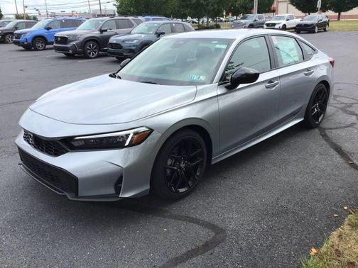 Silver 2026 Honda Civic Sport