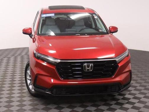 Radiant Red Metallic 2024 Honda CR-V EX-L
