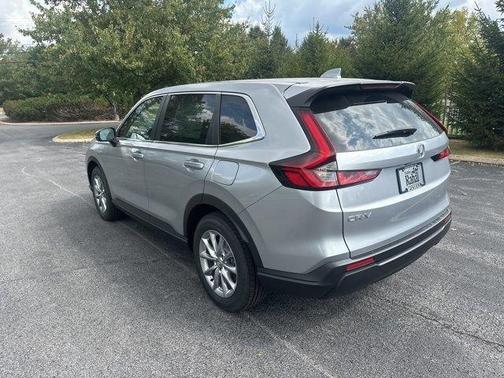 Silver 2026 Honda CR-V EX