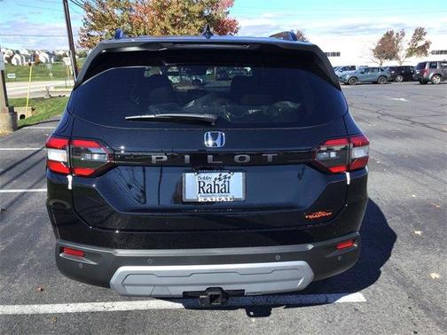 2025 Honda Pilot TrailSport