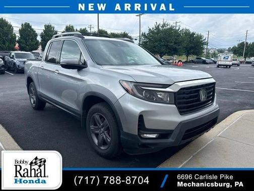 Lunar Silver Metallic 2021 Honda Ridgeline RTL-E