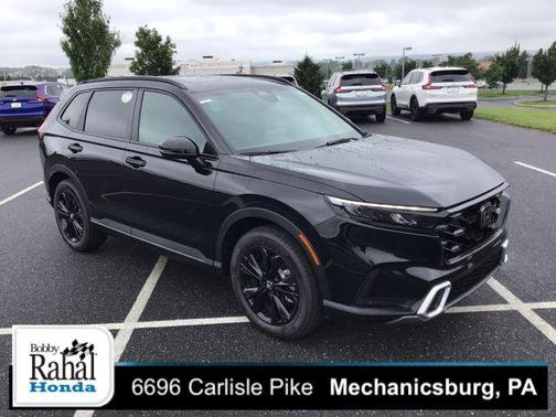 Crystal Black 2026 Honda CR-V Hybrid Sport Touring