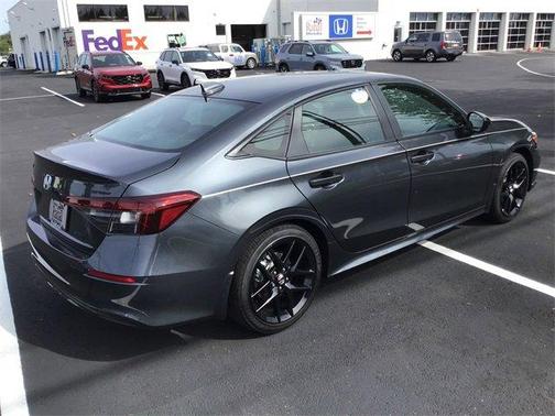 2026 Honda Civic Hybrid