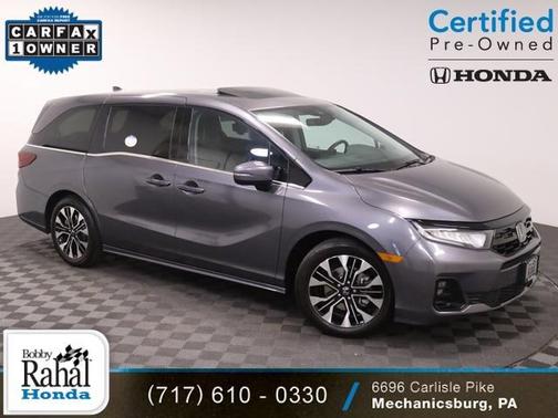 2025 Honda Odyssey