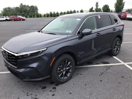 Meteorite Gray 2026 Honda CR-V EX-L