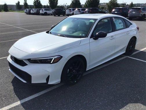 2026 Honda Civic Hybrid 