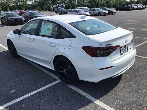 2026 Honda Civic Hybrid 