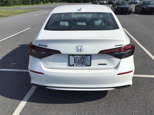 2026 Honda Civic Hybrid 