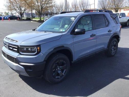 Sonic Gray Pearl 2026 Honda Passport RTL Towing
