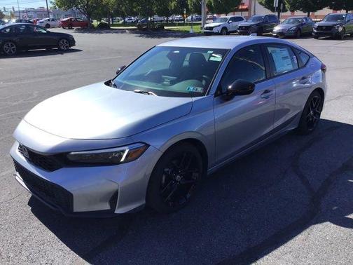 Silver 2026 Honda Civic Sport
