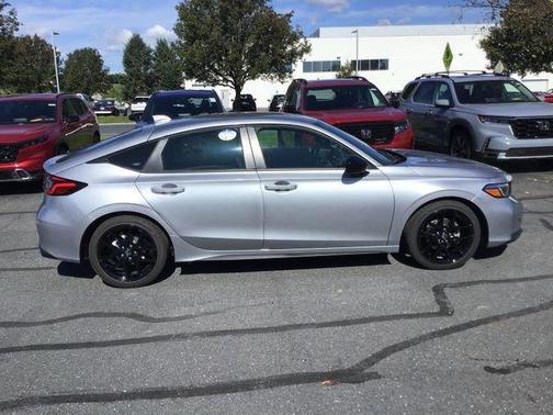 Silver 2026 Honda Civic Sport