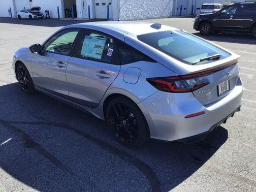 Silver 2026 Honda Civic Sport