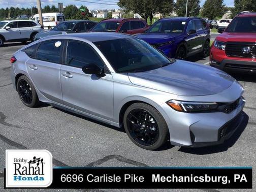 Silver 2026 Honda Civic Sport