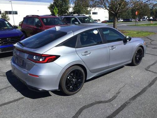 Silver 2026 Honda Civic Sport