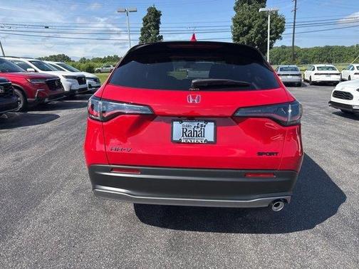 Milano Red 2027 Honda HR-V Sport