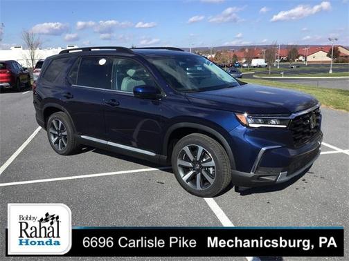 2025 Honda Pilot Elite