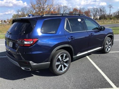 2025 Honda Pilot Elite
