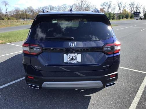 2025 Honda Pilot Elite