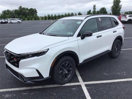 2026 Honda CR-V Hybrid TrailSport
