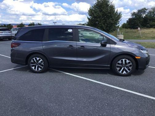 Modern Steel Metallic 2026 Honda Odyssey EX-L