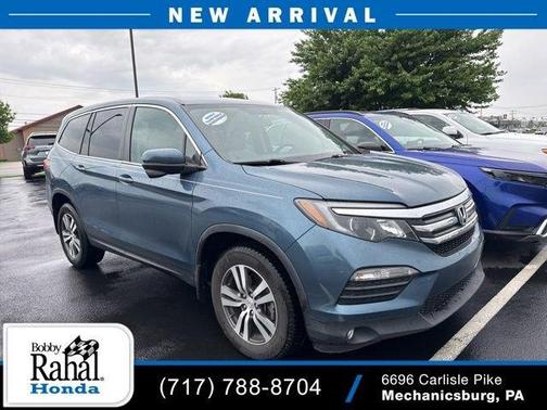 Steel Sapphire Metallic 2016 Honda Pilot EX-L