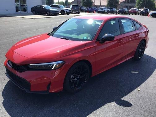 Rallye Red 2026 Honda Civic Sport