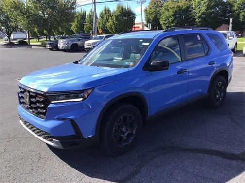 2025 Honda Pilot TrailSport