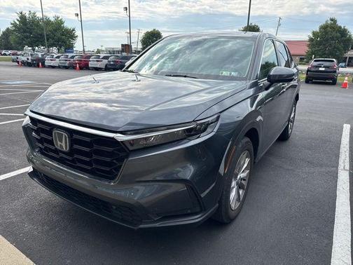 Meteorite Gray Metallic 2024 Honda CR-V EX-L