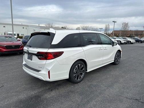 2026 Honda Odyssey Elite