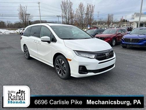2026 Honda Odyssey Elite