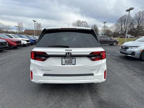 2026 Honda Odyssey Elite