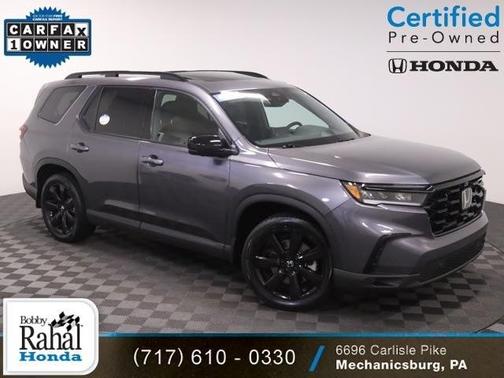 2025 Honda Pilot Black Edition