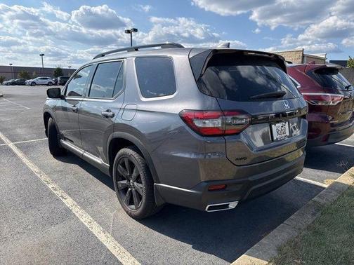 2025 Honda Pilot Black Edition