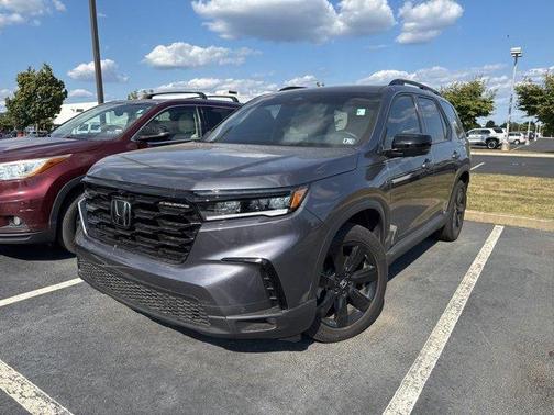 2025 Honda Pilot Black Edition