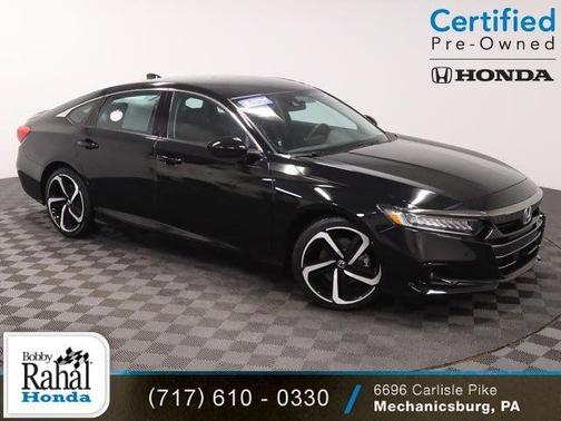 2021 Honda Accord Sport SE