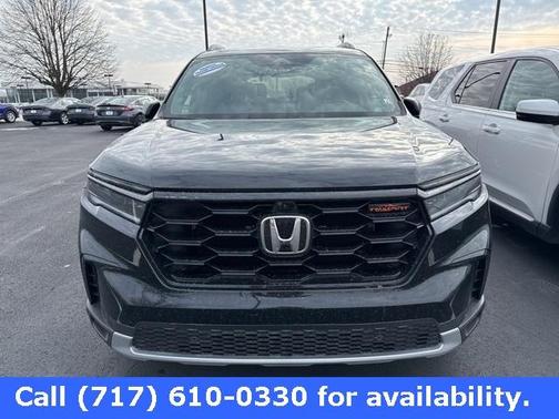 2025 Honda Pilot TrailSport