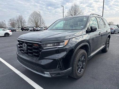 2025 Honda Pilot TrailSport