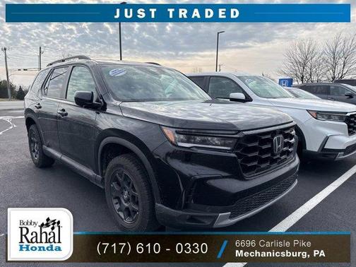 2025 Honda Pilot TrailSport
