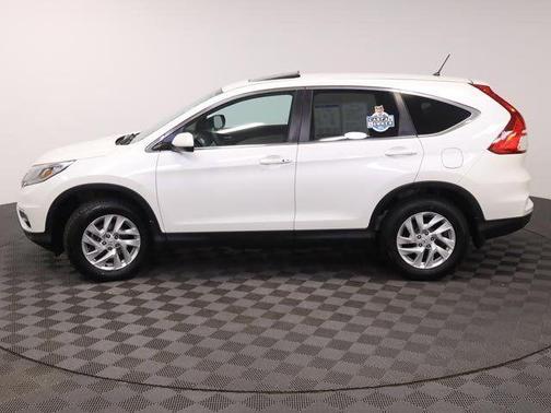 White Diamond Pearl 2015 Honda CR-V EX