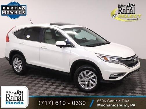 White Diamond Pearl 2015 Honda CR-V EX