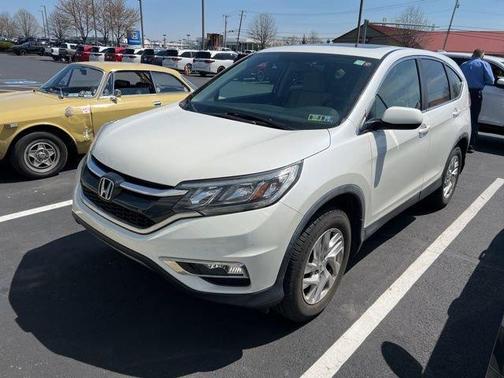 White Diamond Pearl 2015 Honda CR-V EX