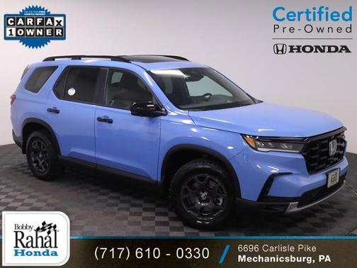 2025 Honda Pilot