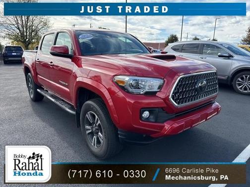 2018 Toyota Tacoma TRD Sport