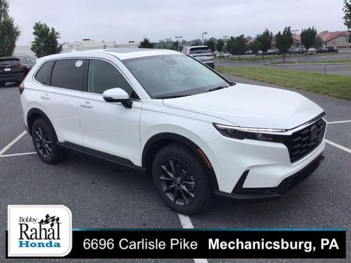 Platinum White 2026 Honda CR-V EX-L