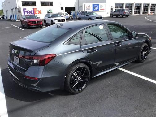 2026 Honda Civic Hybrid 