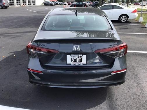 2026 Honda Civic Hybrid 
