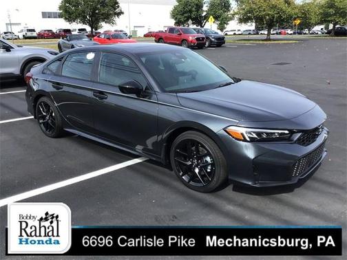 2026 Honda Civic Hybrid 