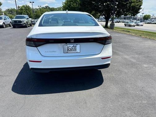 Platinum White Pearl 2025 Honda Accord LX
