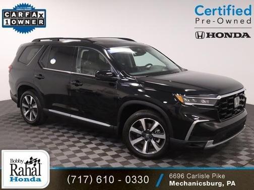 2025 Honda Pilot Elite