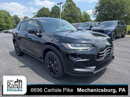 Crystal Black 2026 Honda HR-V Sport